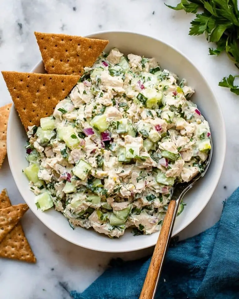 Tzatziki Chicken Salad: The Ultimate Refreshing Recipe