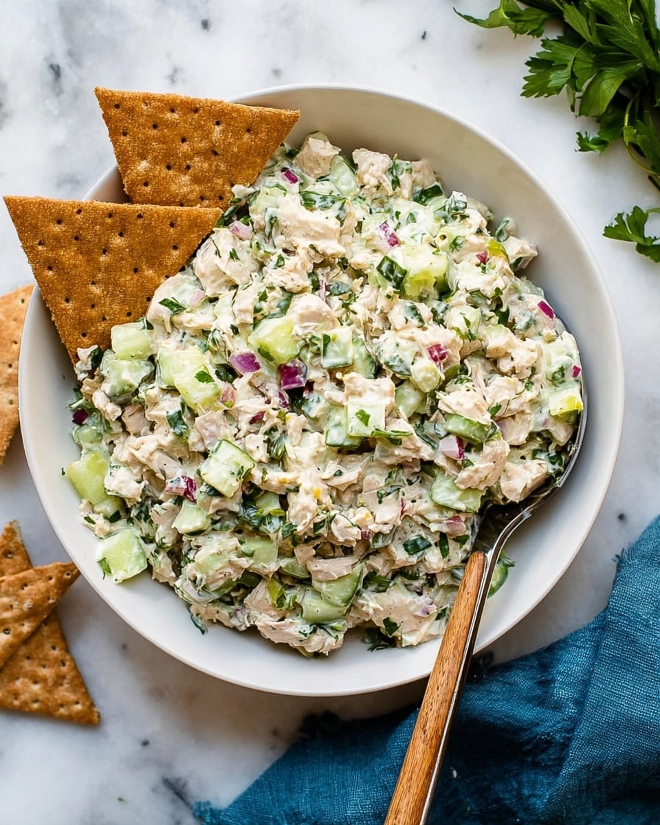 Tzatziki Chicken Salad: The Ultimate Refreshing Recipe