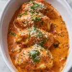 Slow Cooker Tomato Basil Chicken Recipe