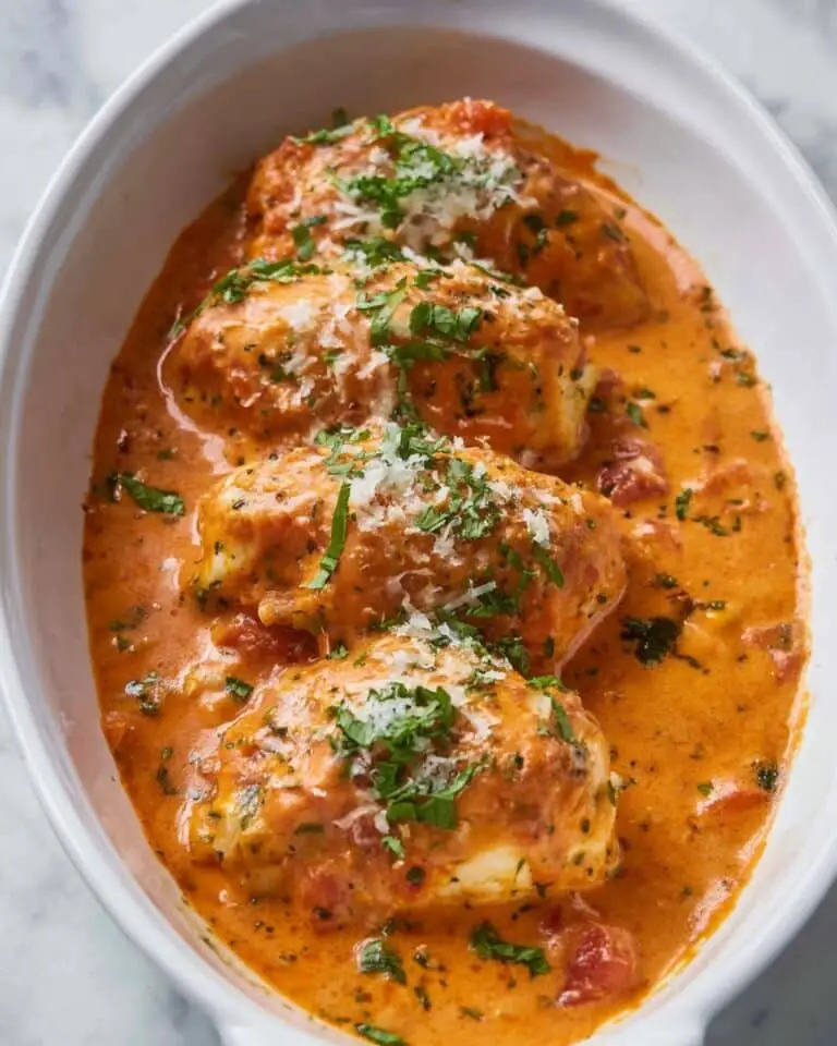 Slow Cooker Tomato Basil Chicken Recipe