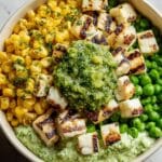 Grilled Corn Orzo Salad with Scallion Dill Dressing Recipe