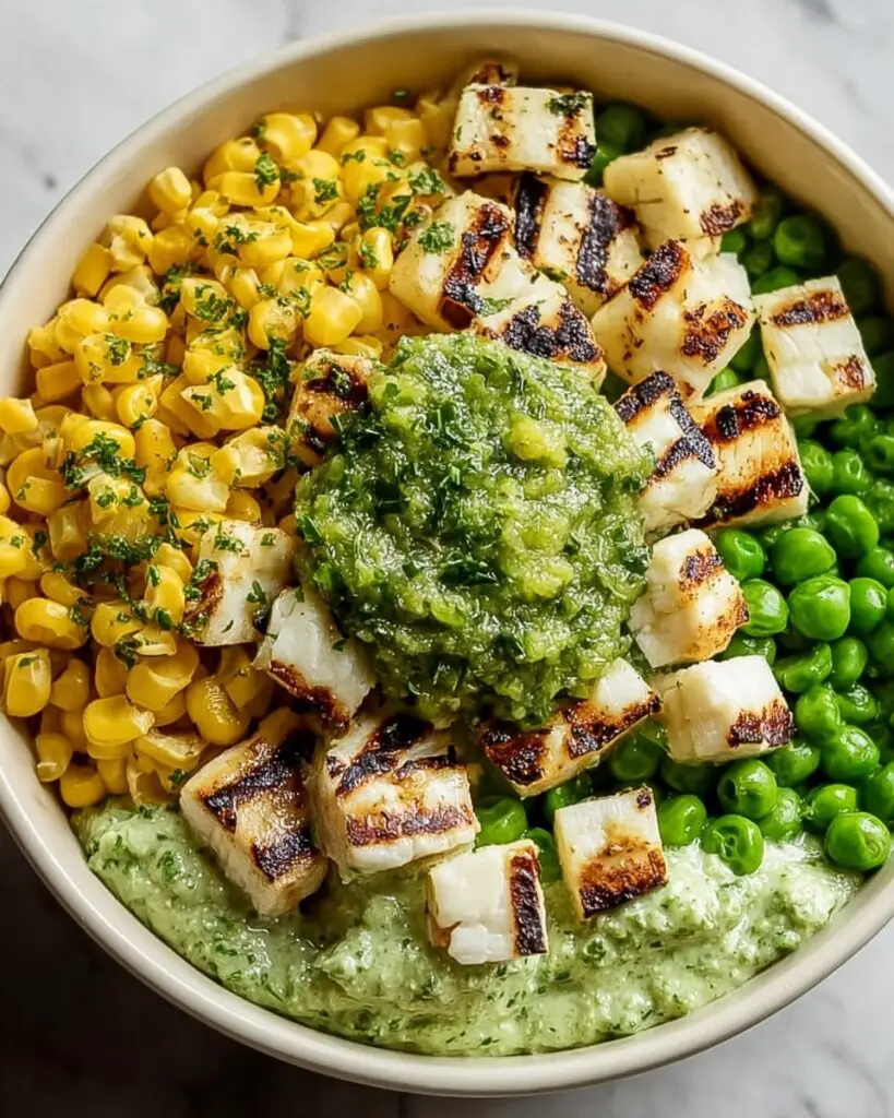 Grilled Corn Orzo Salad with Scallion Dill Dressing Recipe