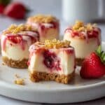 Strawberry Crunch Cheesecake Bites Recipe