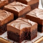 Chocolate Protein Cake with Date-Chocolate Frosting Recipe