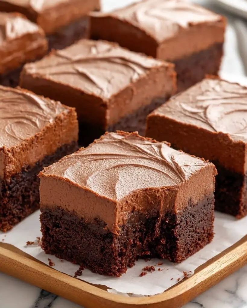 Chocolate Protein Cake with Date-Chocolate Frosting Recipe