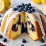 Lemon Blueberry Pound Cake Recipe