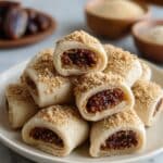 Cashew Fig Rolls Recipe