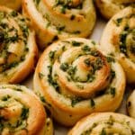 Herb & Garlic Swirl Rolls Recipe