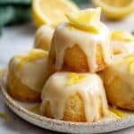 Mini Lemon Drop Cakes Recipe