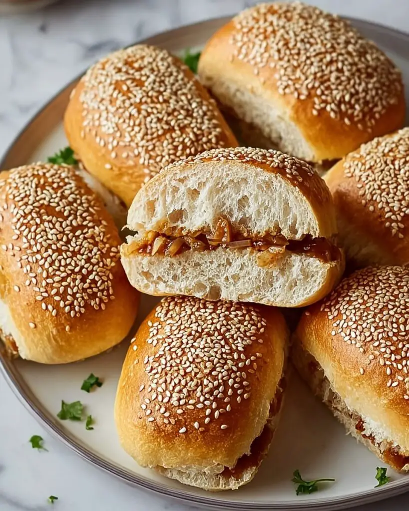 Soft Hoagie Rolls Recipe