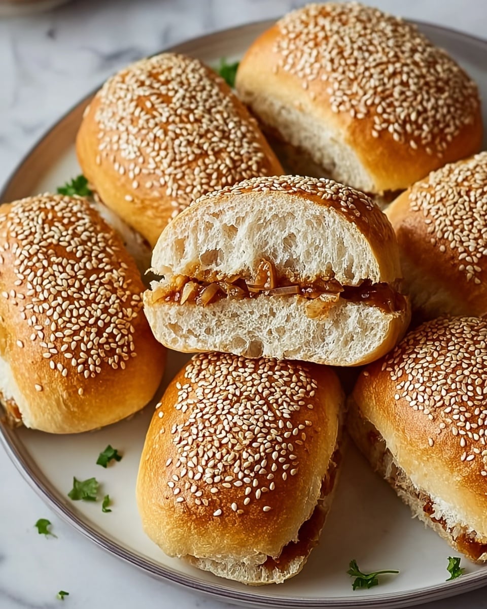 Soft Hoagie Rolls Recipe