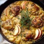Chicken Normandy (French Apple Cider Chicken) Recipe