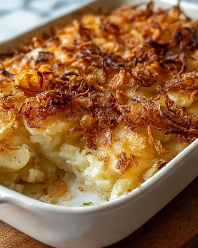 French Onion Funeral Potatoes: Ultimate Comfort Casserole Recipe