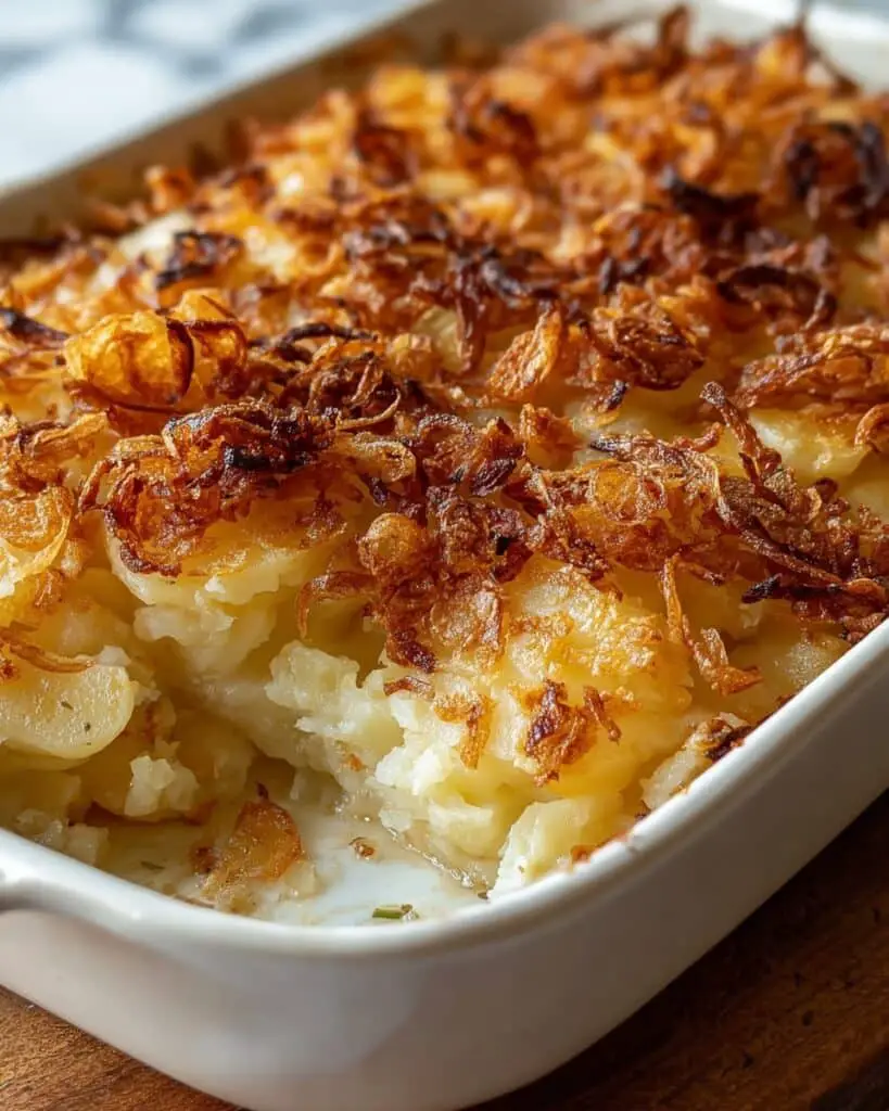 French Onion Funeral Potatoes: Ultimate Comfort Casserole Recipe