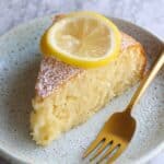 Flourless Lemon Greek Yogurt Cake Recipe