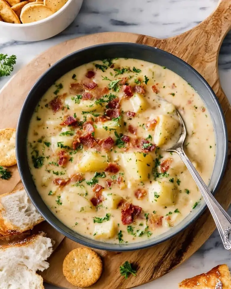 Easy Clam Chowder Recipe