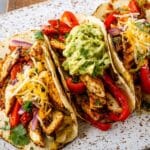 Garlic and Citrus Chicken Fajita Marinade Recipe