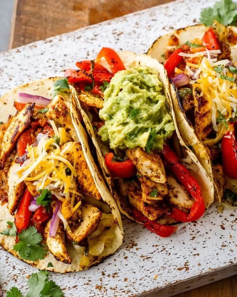 Garlic and Citrus Chicken Fajita Marinade Recipe