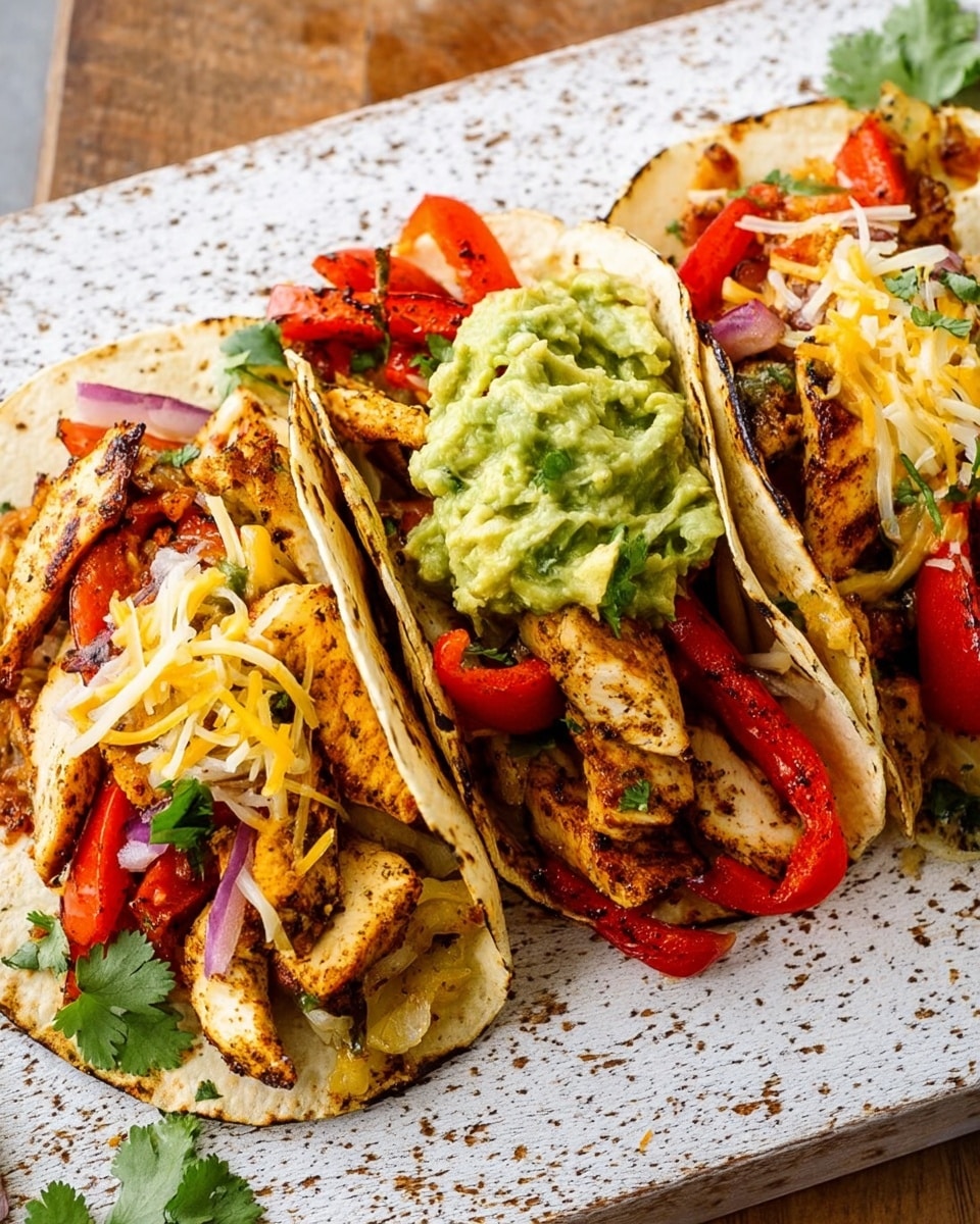 Garlic and Citrus Chicken Fajita Marinade Recipe