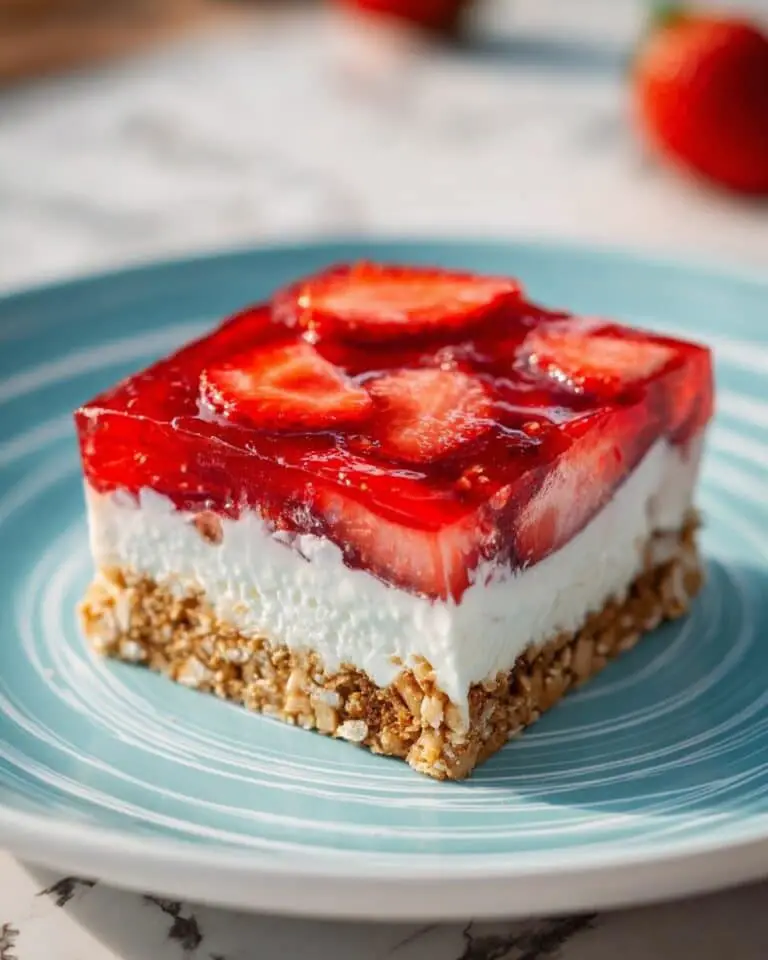 Strawberry Pretzel Jello Salad Recipe