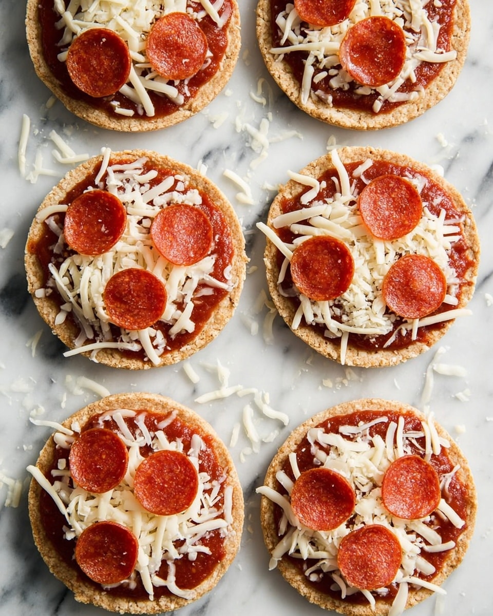 Homemade Pizza Lunchables Recipe