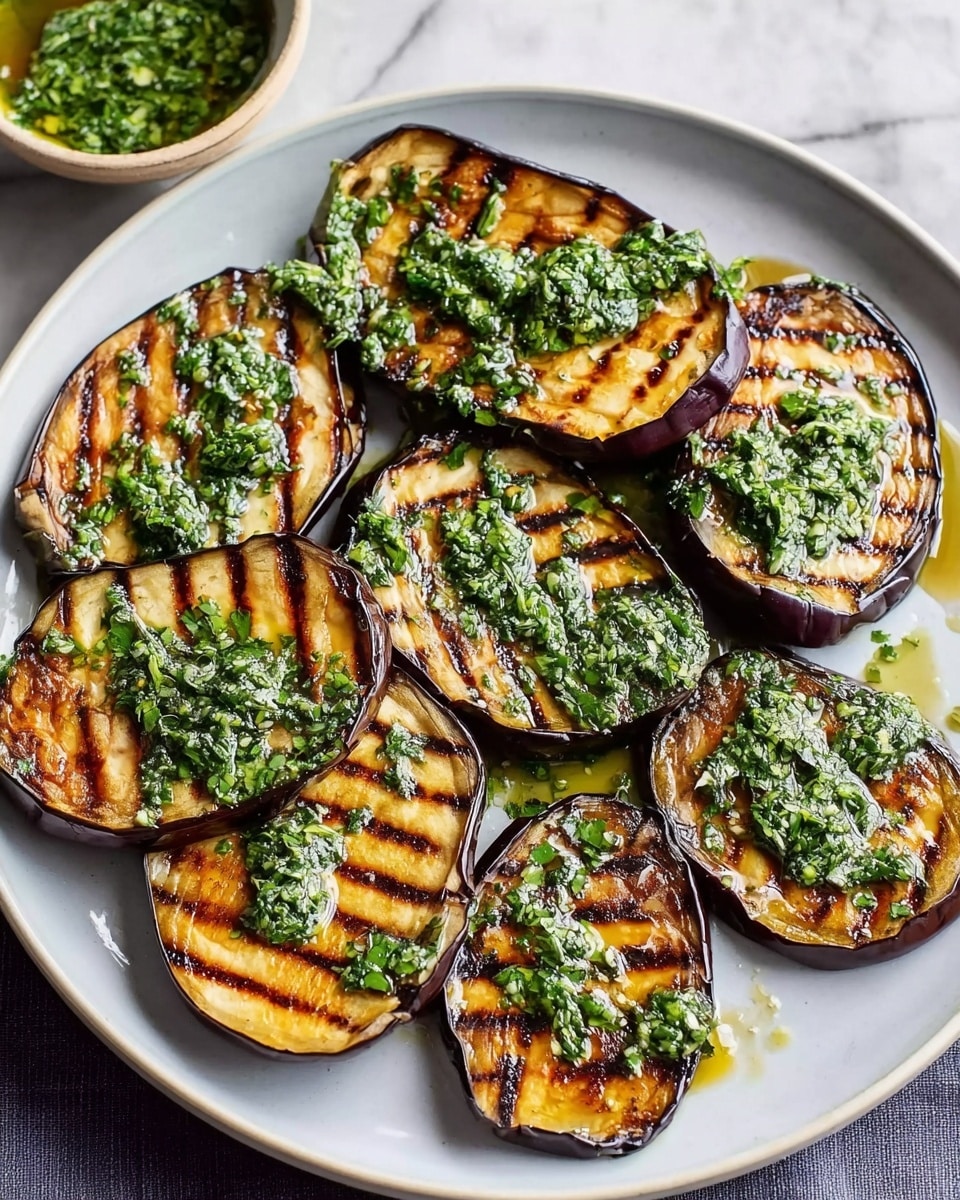 Smoky Grilled Eggplant Recipe