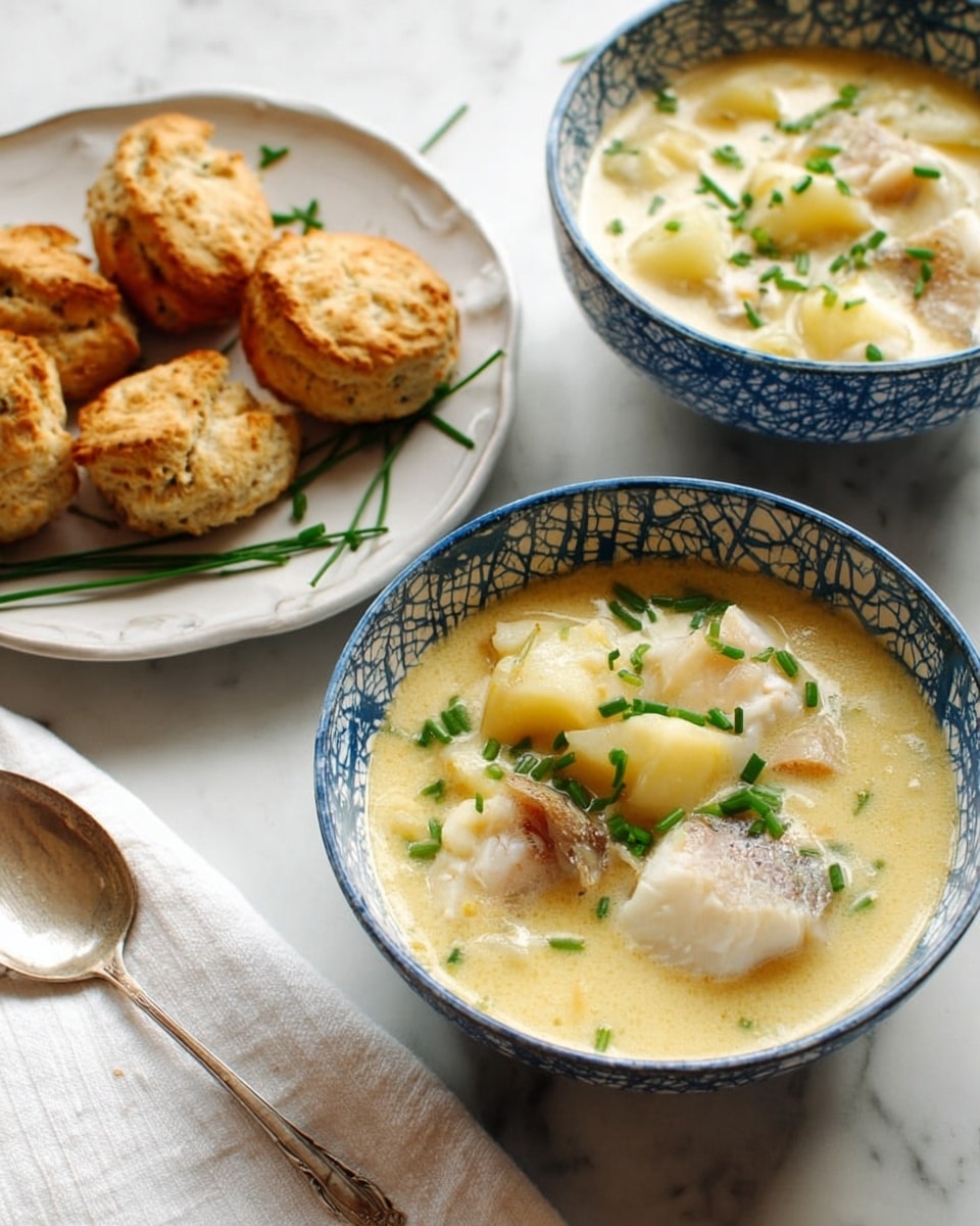New England Fish Chowder Recipe