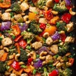 Sheet Pan Honey-Sesame Chicken Recipe