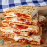 Pizza Quesadillas Recipe