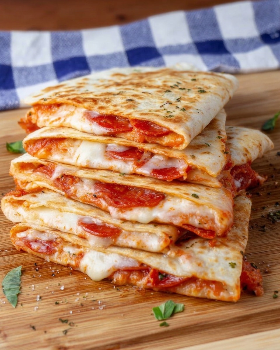 Pizza Quesadillas Recipe