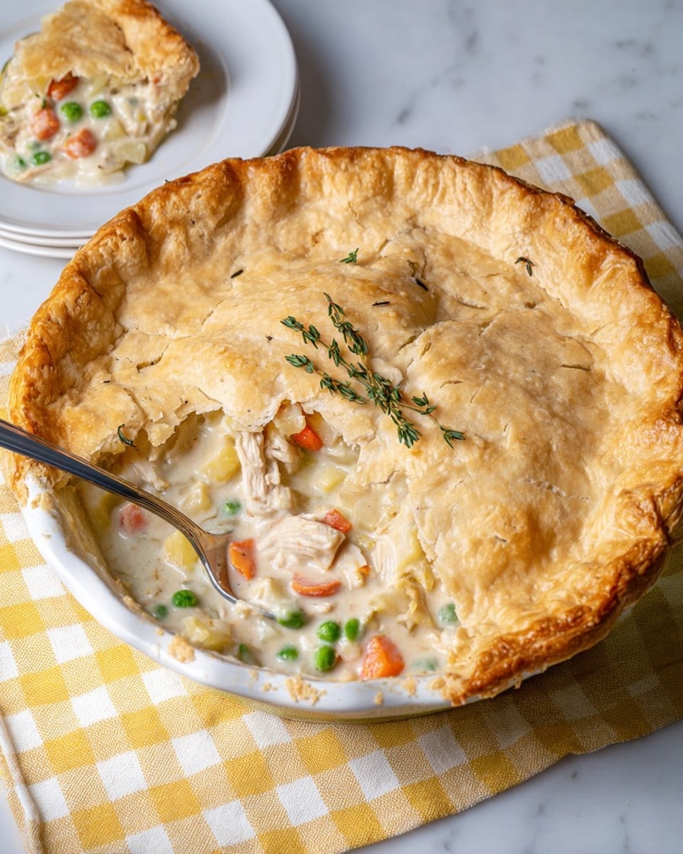 Chicken Pot Pie Recipe
