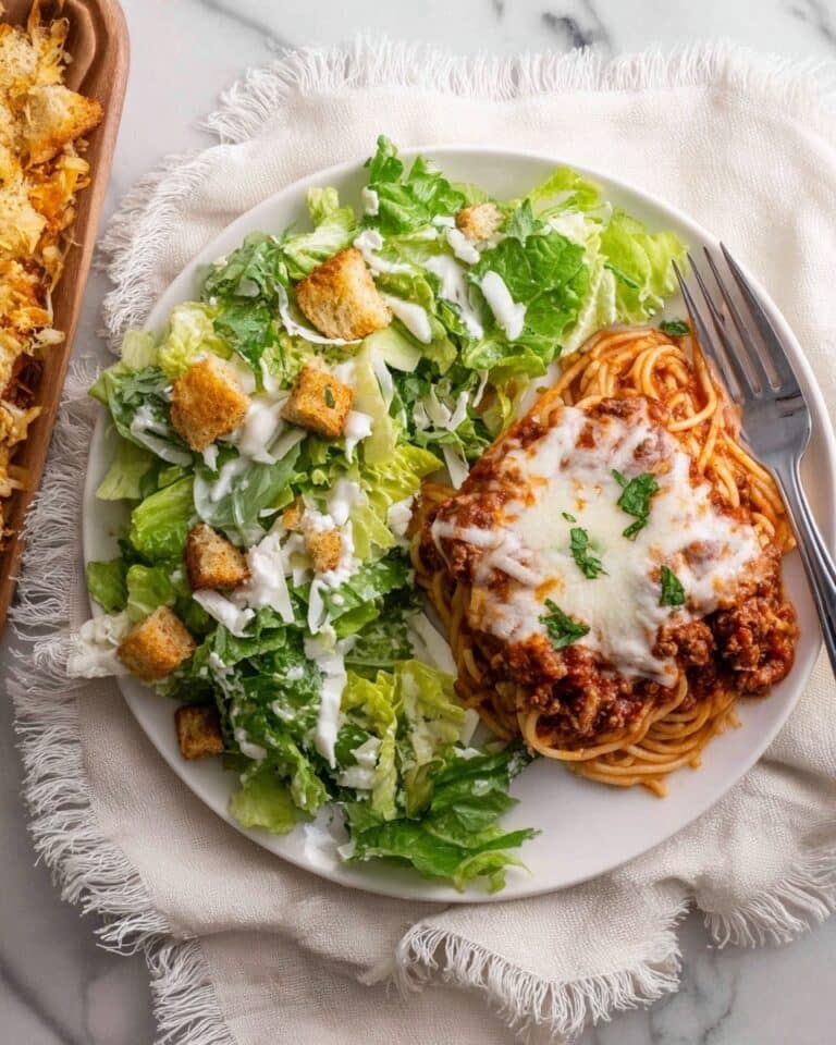 Baked Million Dollar Spaghetti Recipe