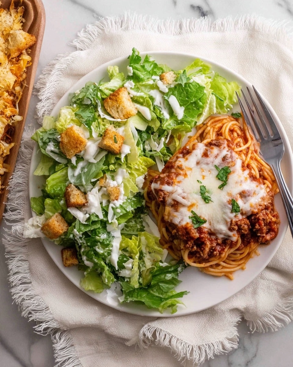 Baked Million Dollar Spaghetti Recipe