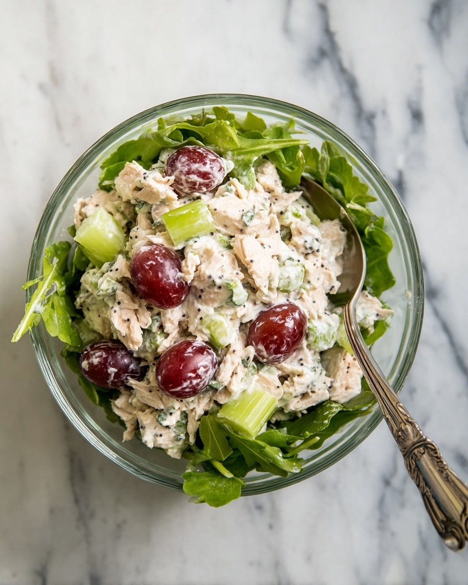 Chicken Salad with Grapes and Pecans Recipe