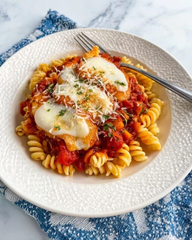 Chicken Mozzarella Pasta Recipe