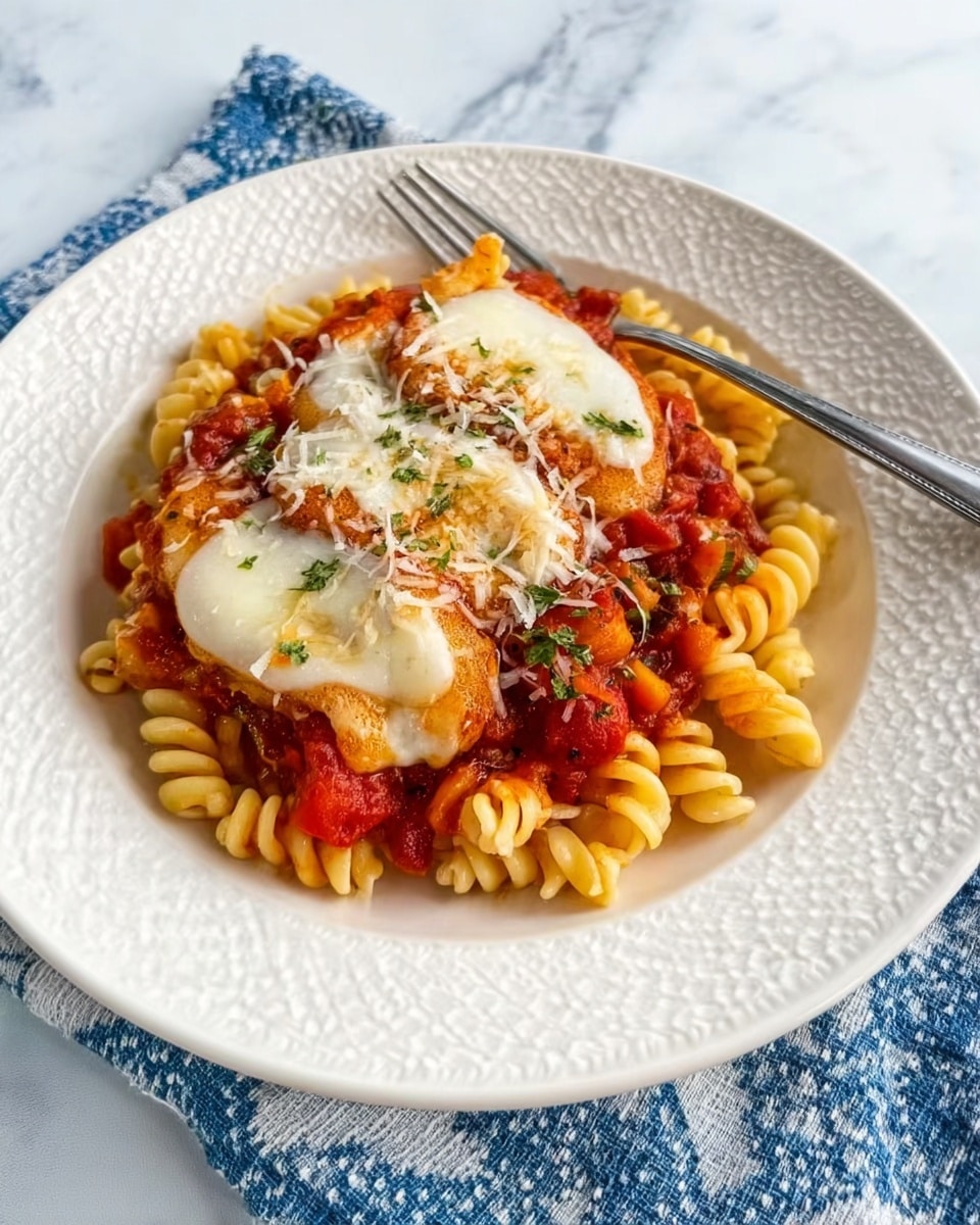Chicken Mozzarella Pasta Recipe