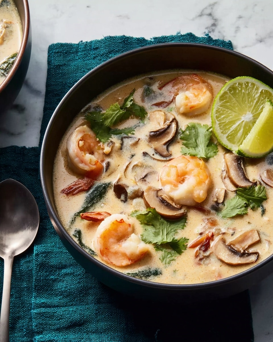 The Best Thai Coconut Soup Recipe