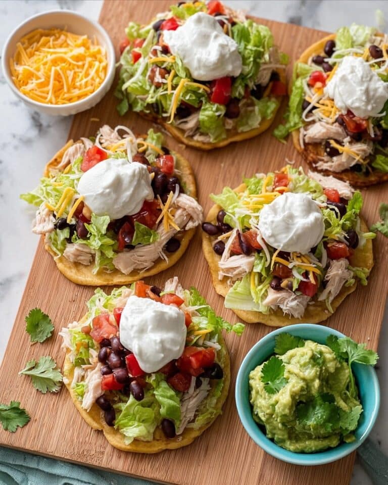Tostada Salad Recipe