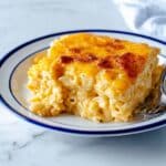New Orleans Baked Mac and Cheese with Spaghetti Recipe