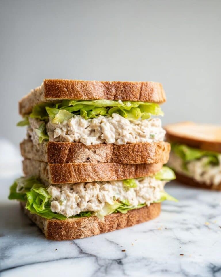 Classic Tuna Salad Sandwich Recipe