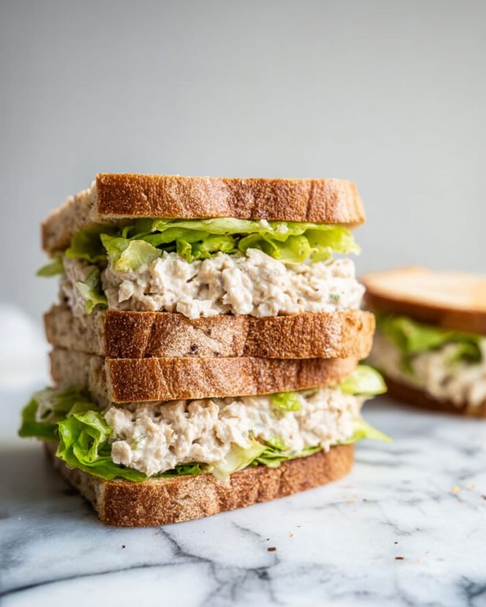 Classic Tuna Salad Sandwich Recipe