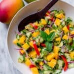 Delicious Mango Slaw Recipe