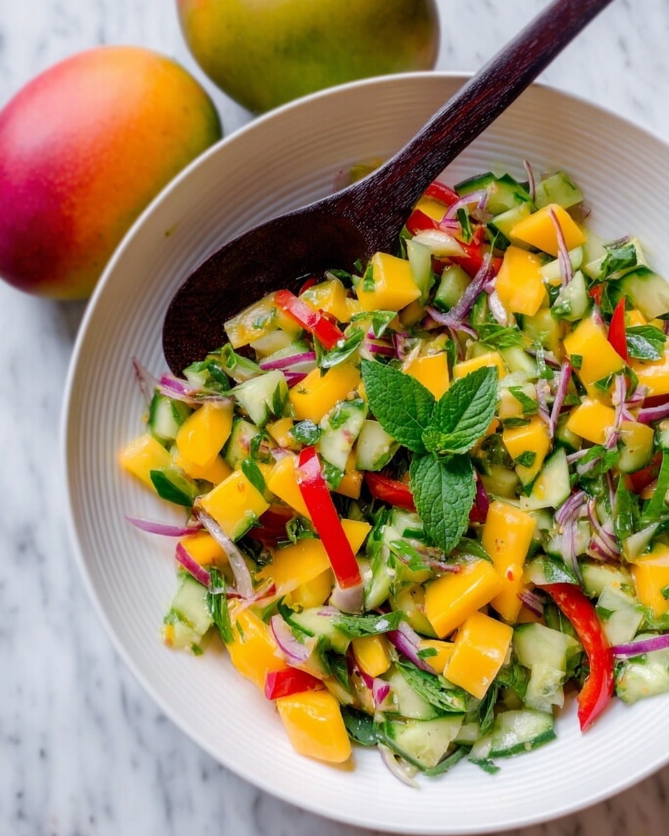 Delicious Mango Slaw Recipe