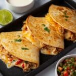 Healthy Baked Chicken Quesadilla Recipe