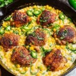 One Pan Cheesy Jalapeño Chicken Recipe