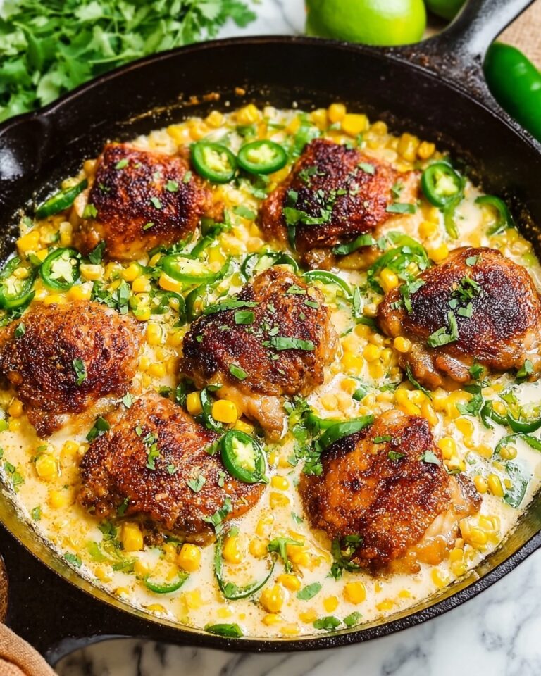 One Pan Cheesy Jalapeño Chicken Recipe