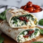 Copycat Starbucks Spinach Feta Wrap Recipe