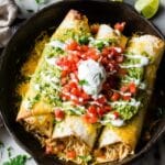 Smothered Honey Lime Chicken Burritos Recipe