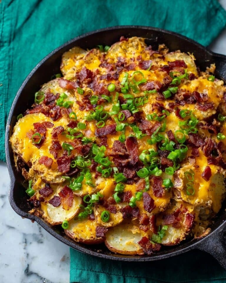 Irish Pub Potato Nachos Recipe