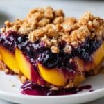 Blueberry Peach Crisp Recipe